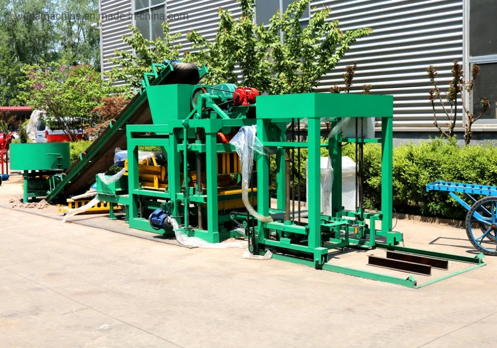 Low Price Pure Electric Full Automatic PLC Control Sand Stone Fly Ash Hollow Paving Solid Curbstone Cement Concrete Construction Equipment Price