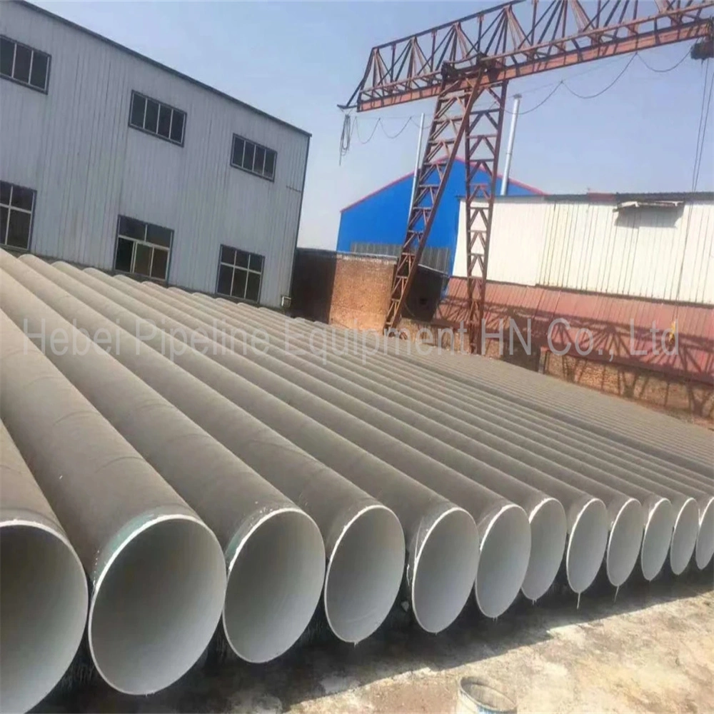 Anti-Corrosion Carbon Steel Pipe, Epoxy Powder Lined Steel Oil Piping System