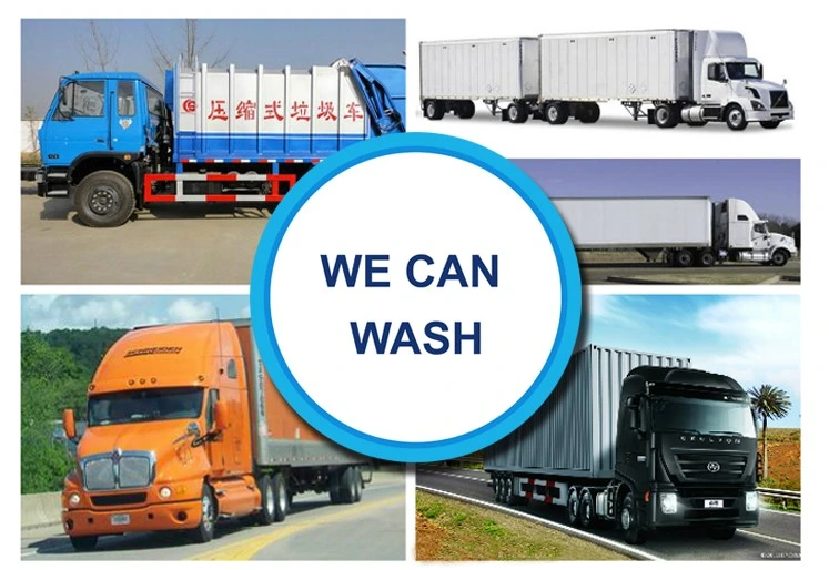Full Auto Heavy Duty Wheel Wash Systems From Topwell Clean