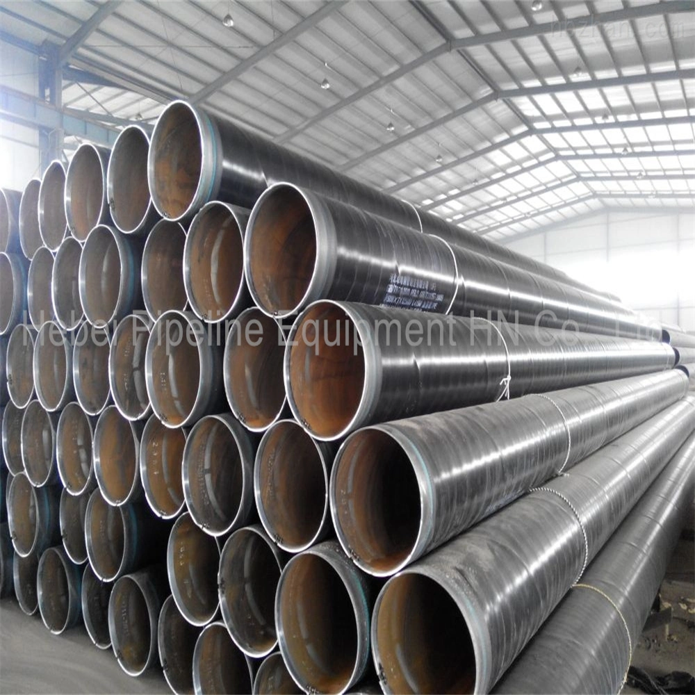 Anti-Corrosion Carbon Steel Pipe, Epoxy Powder Lined Steel Oil Piping System
