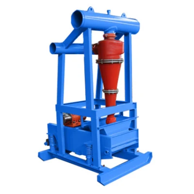 According to The Production of Standard API Mud Desander Drilling Solids Control Equipment