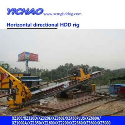 Trenchless Underground Horizontal Directional Drilling HDD (XZ450PLUS/XZ680A/XZ1000A/XZ2860/XZ3000/XZ6600/XZ13500)