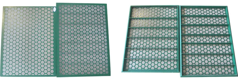 Good Quality Steel Frame Shaker Screen for Oilfield Shale Shaker