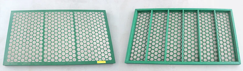 Good Quality Steel Frame Shaker Screen for Oilfield Shale Shaker