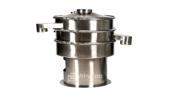 Industrial Ultrasonic Circular Vibrating Shaker Vibro Rotary Sieve Powder Vibration Sieving Screen for Sale in Competitive Price