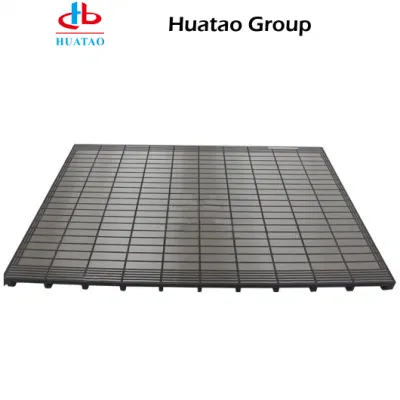 Composite Frame Shale Oil / Petroleum Shaker Screen Media